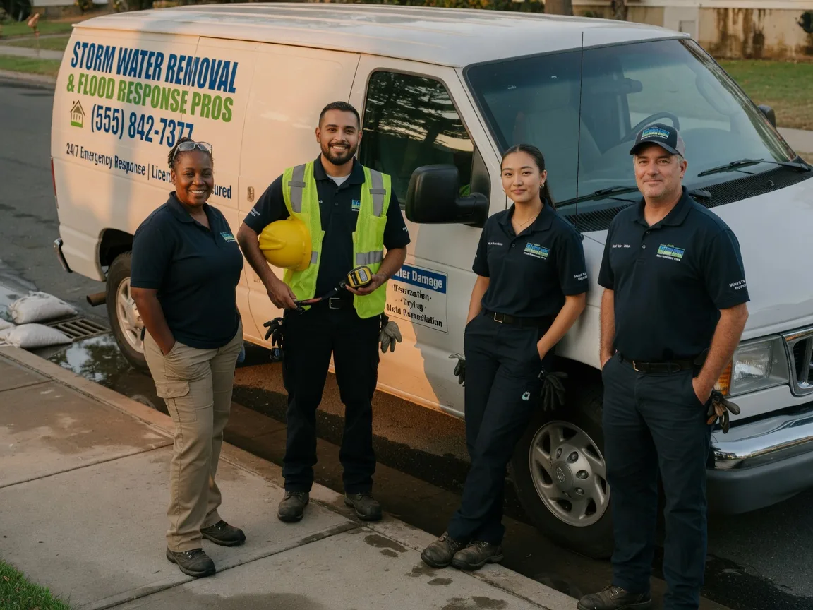 Storm Damage Water Removal company in Kincaid, KS