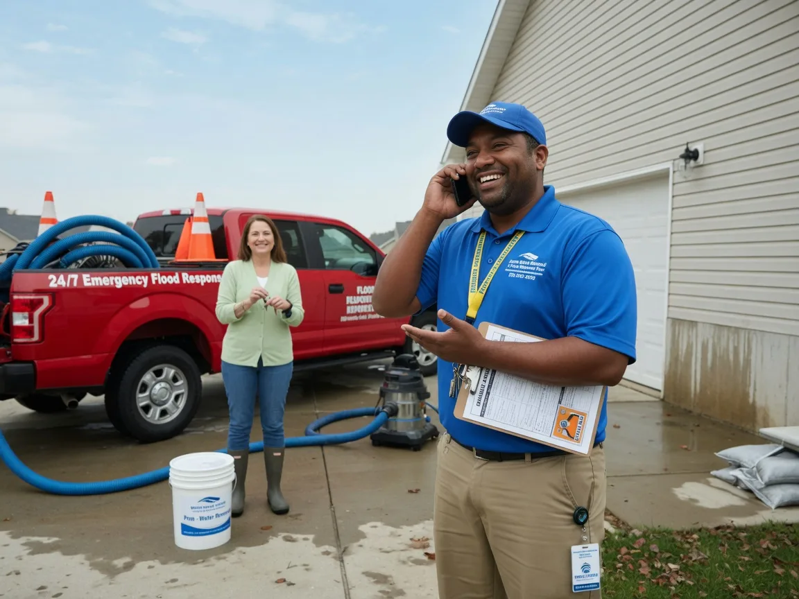 Storm Damage Water Removal Kincaid, KS FAQs